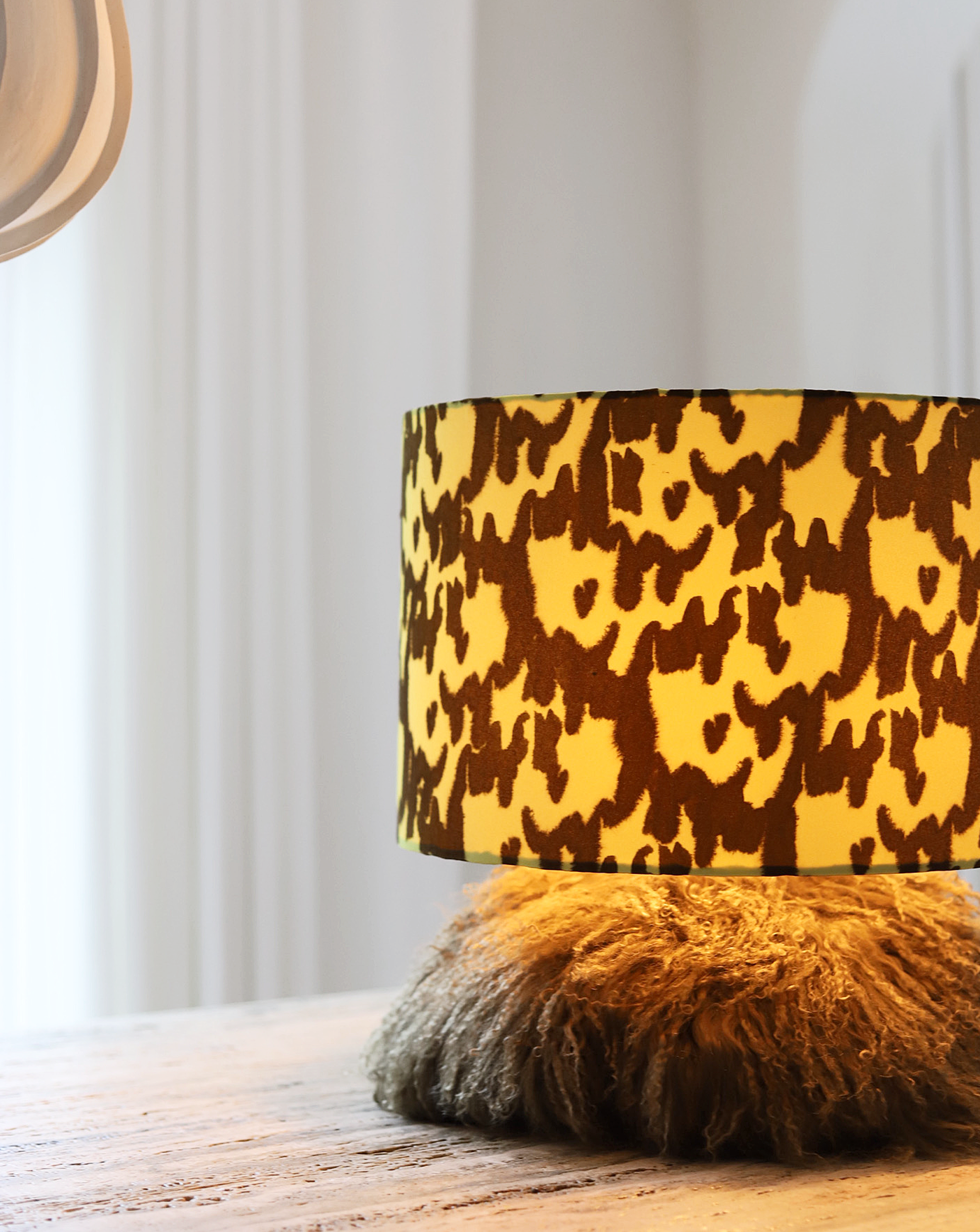 atelier vb cammie fur lamp
