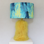 Cammie yellow dip dye