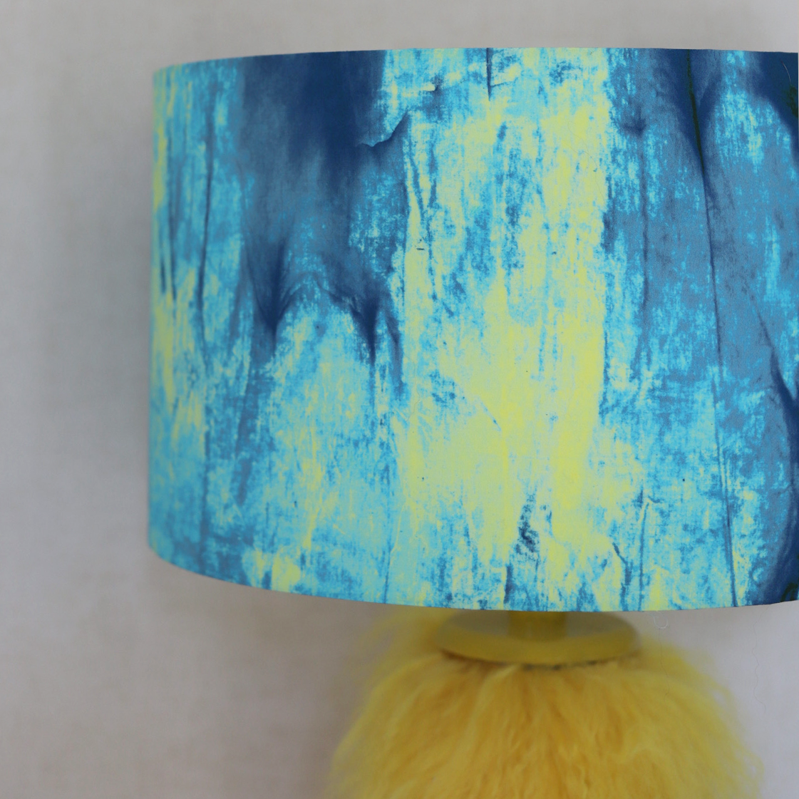 Cammie yellow dip dye