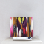 handmade autumn in antwerp table lamp with custom shade and warm light