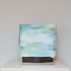 Cricri blue green dyed