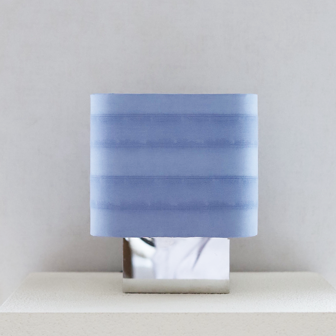 handmade autumn in antwerp table lamp with custom shade and warm light