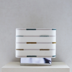 handmade autumn in antwerp table lamp with custom shade and warm light