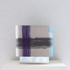 Cricri painted stripes silk