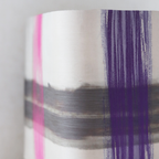 Cricri painted stripes silk