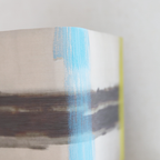 Cricri painted stripes silk