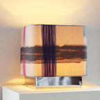 Cricri painted stripes silk