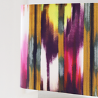 handmade autumn in antwerp table lamp with custom shade and warm light