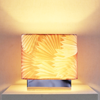 Cricri pink palm leaves