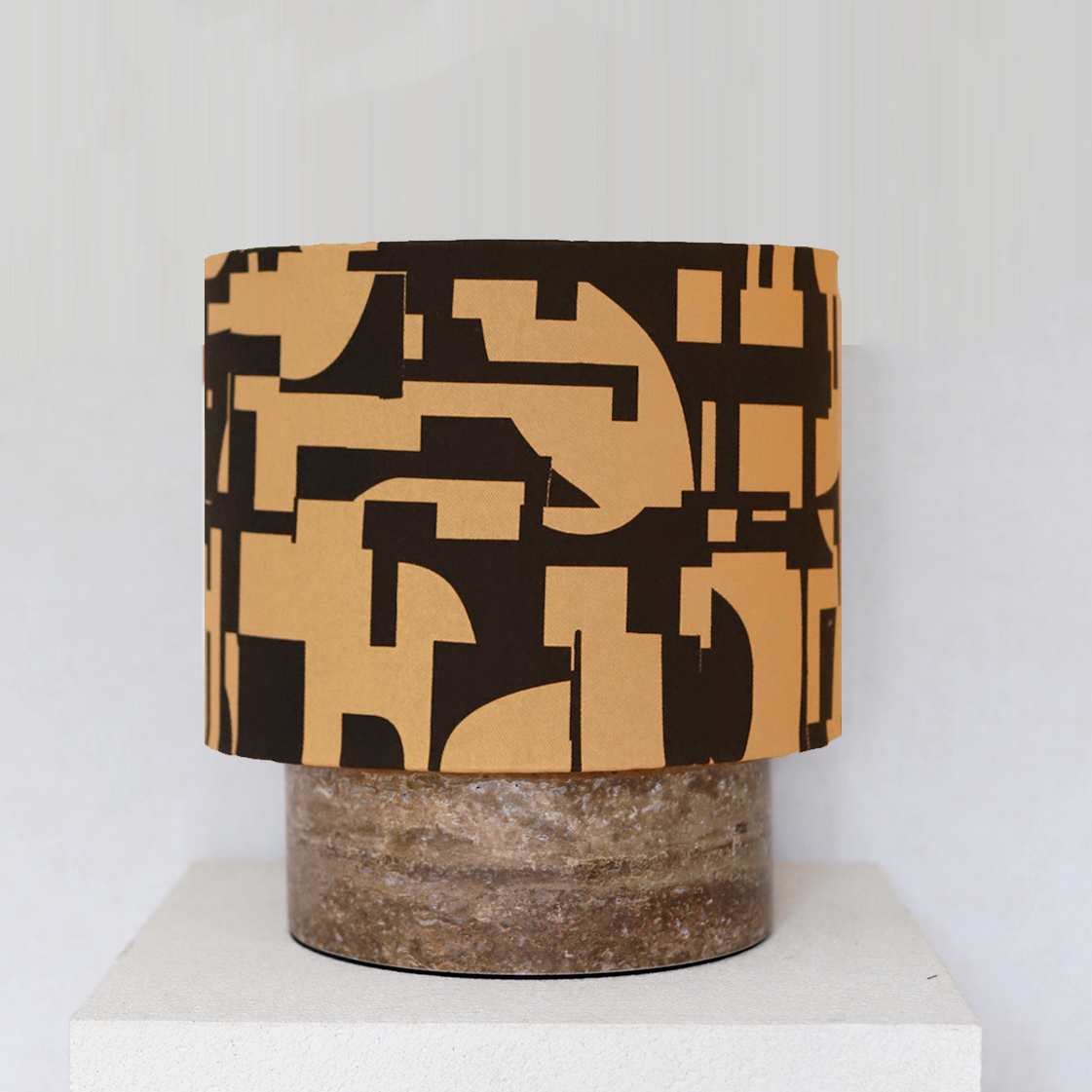 LEXIE black camel geo