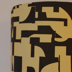 LEXIE black camel geo