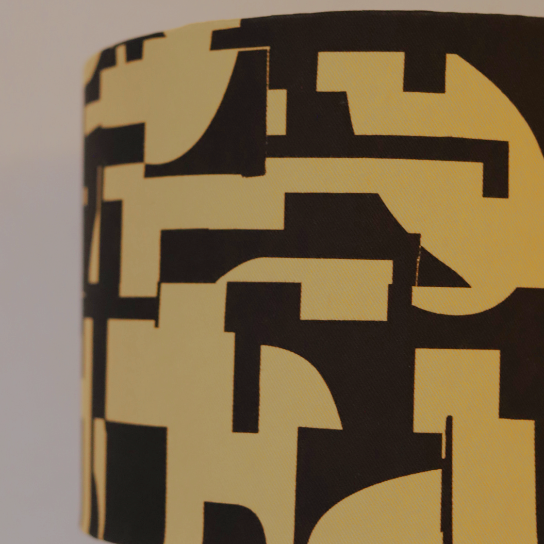 LEXIE black camel geo