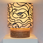 LEXIE beige black embroidery