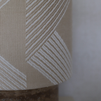 LEXIE white beige geo