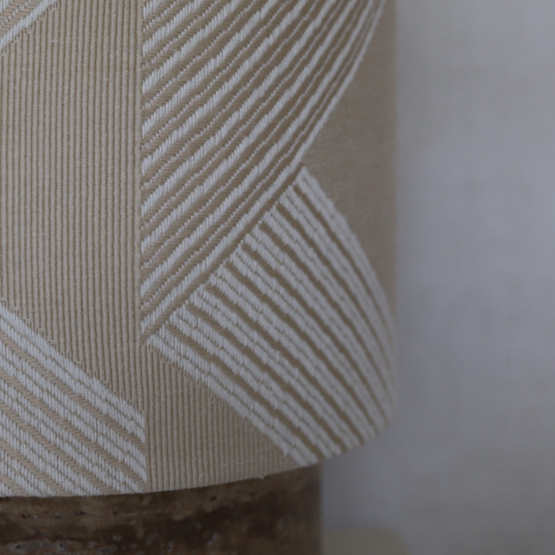 LEXIE white beige geo