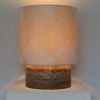 LEXIE white beige geo