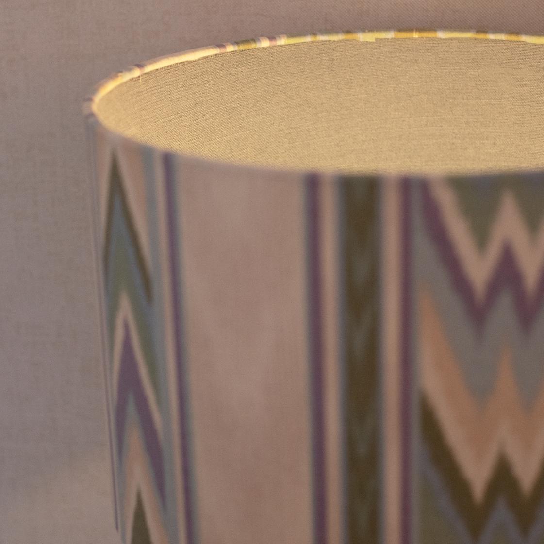 blue jar lamp