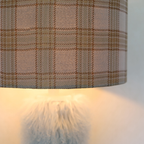 Cammie blue lilac checked