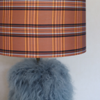 Cammie blue orange checked