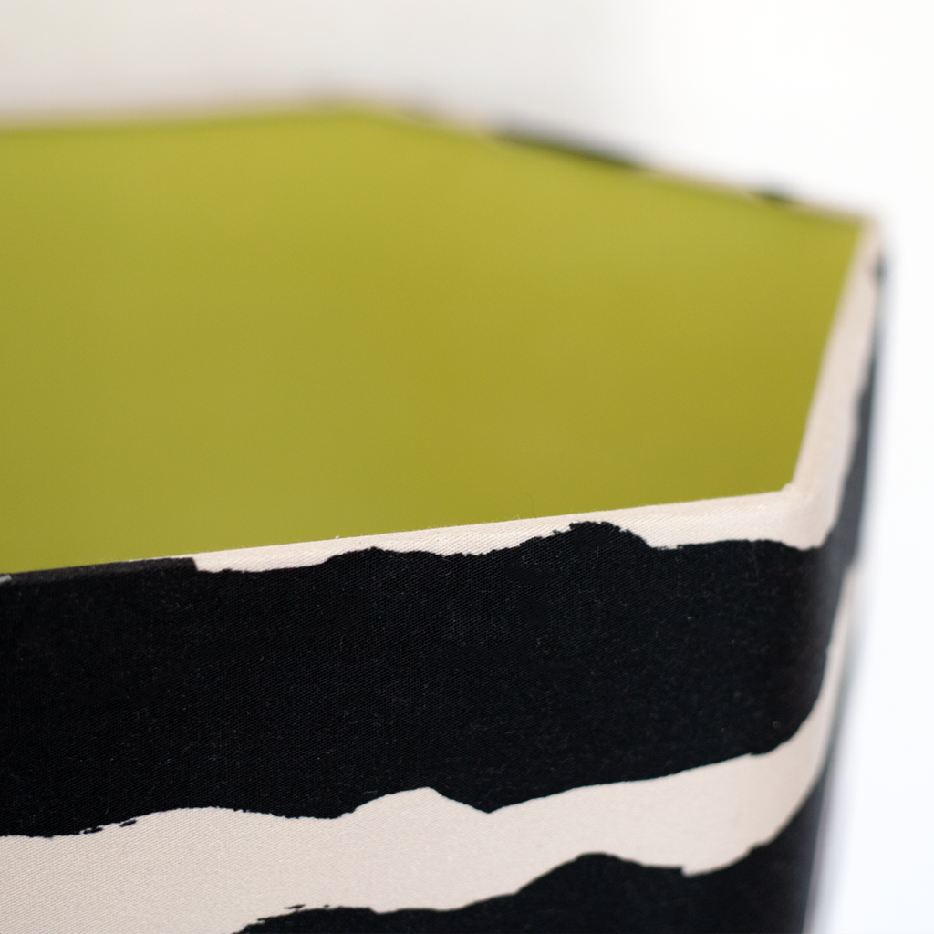chinese lamp black green
