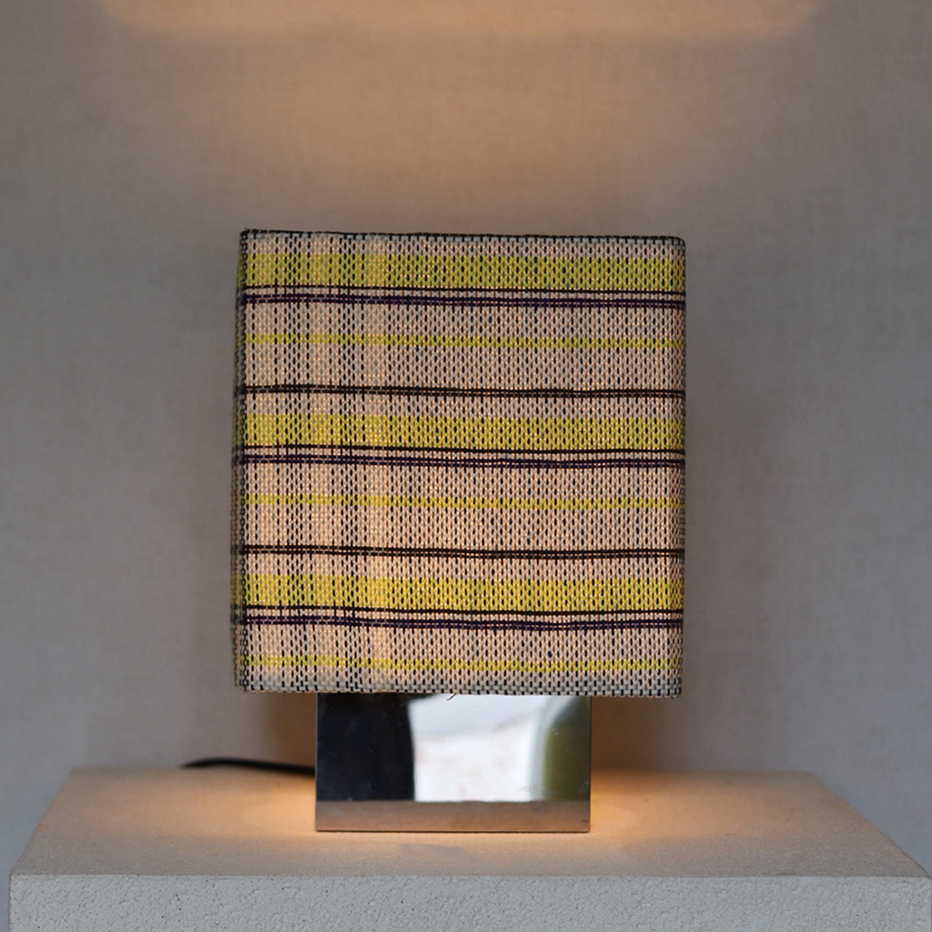 Cricri XS yellow purple checks