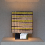 Cricri XS yellow purple checks