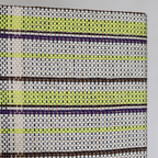 Cricri XS yellow purple checks