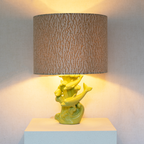 dolphins lamp lime