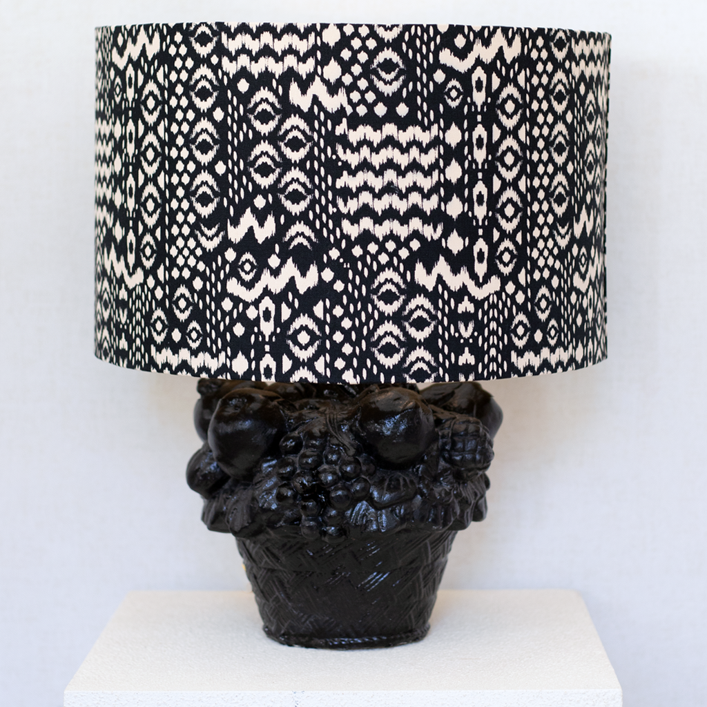 fruit lamp black