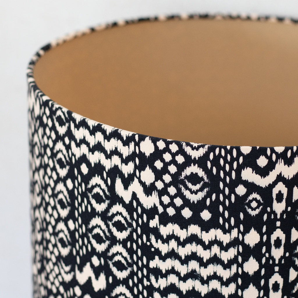 fruit lamp black