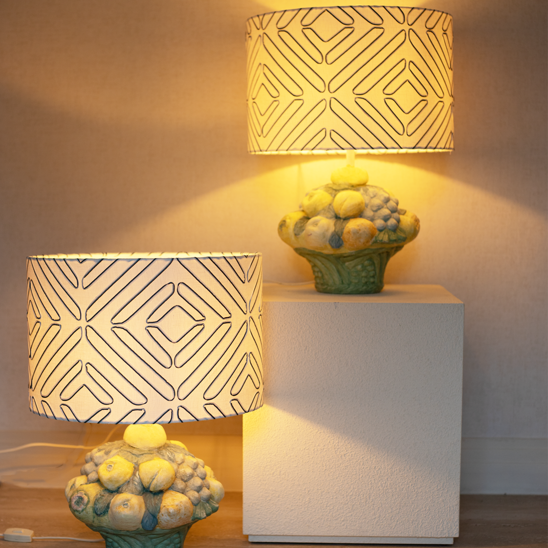 fruit lamp set