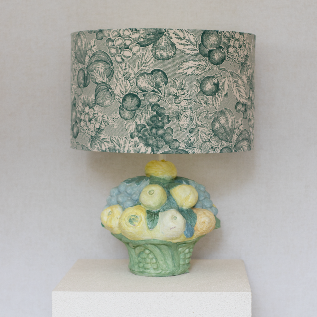 fruit lamp yellow green