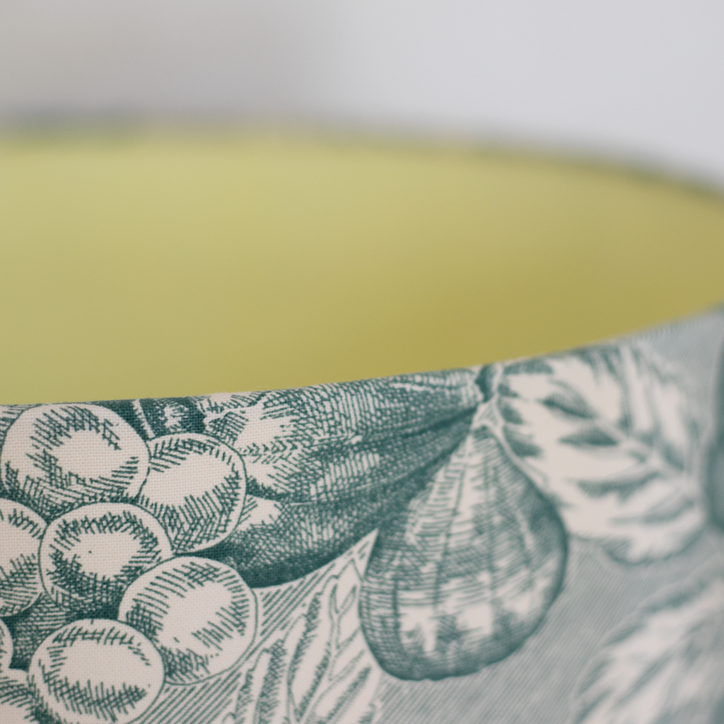 fruit lamp yellow green