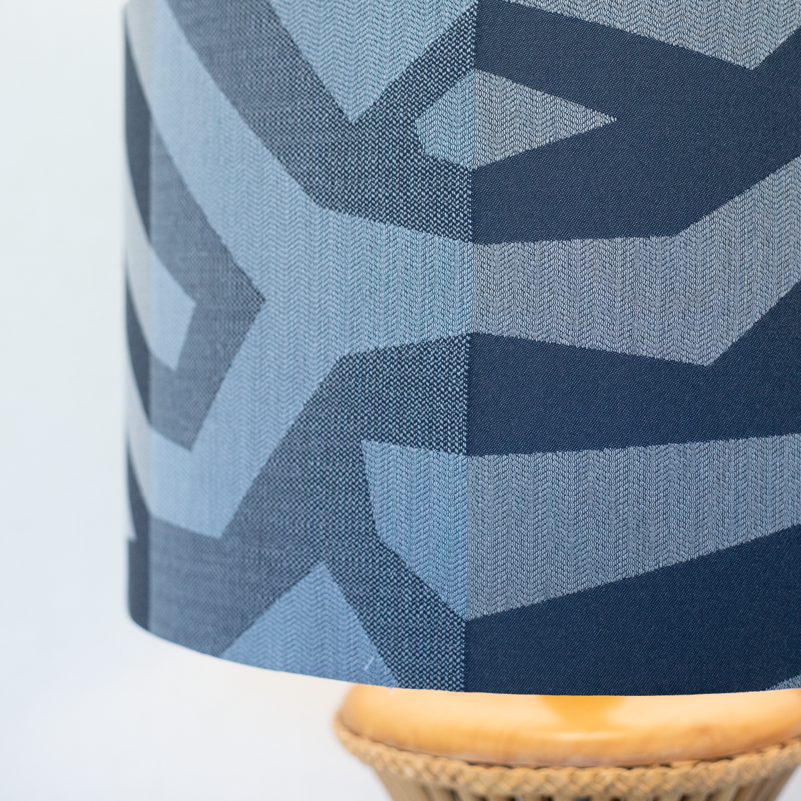 extra large bamboo lamp denim