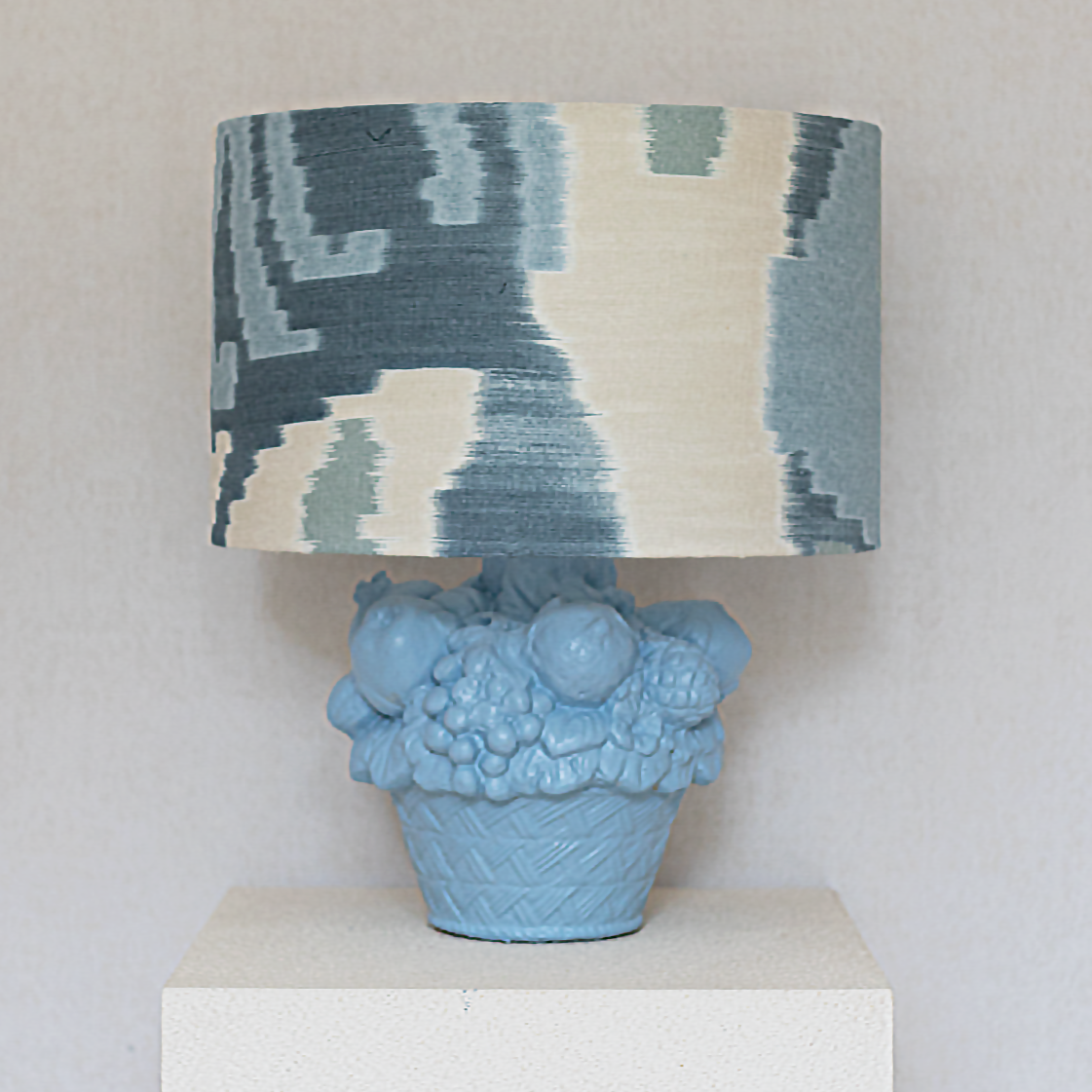 fruit lamp blue