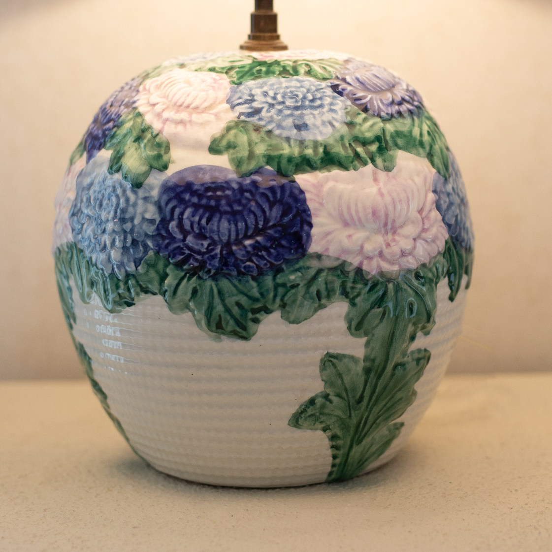 hydrangea lamp