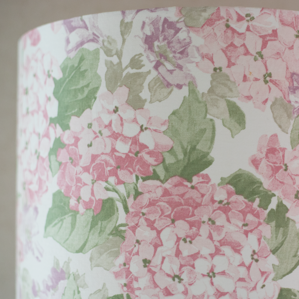 hydrangea lamp
