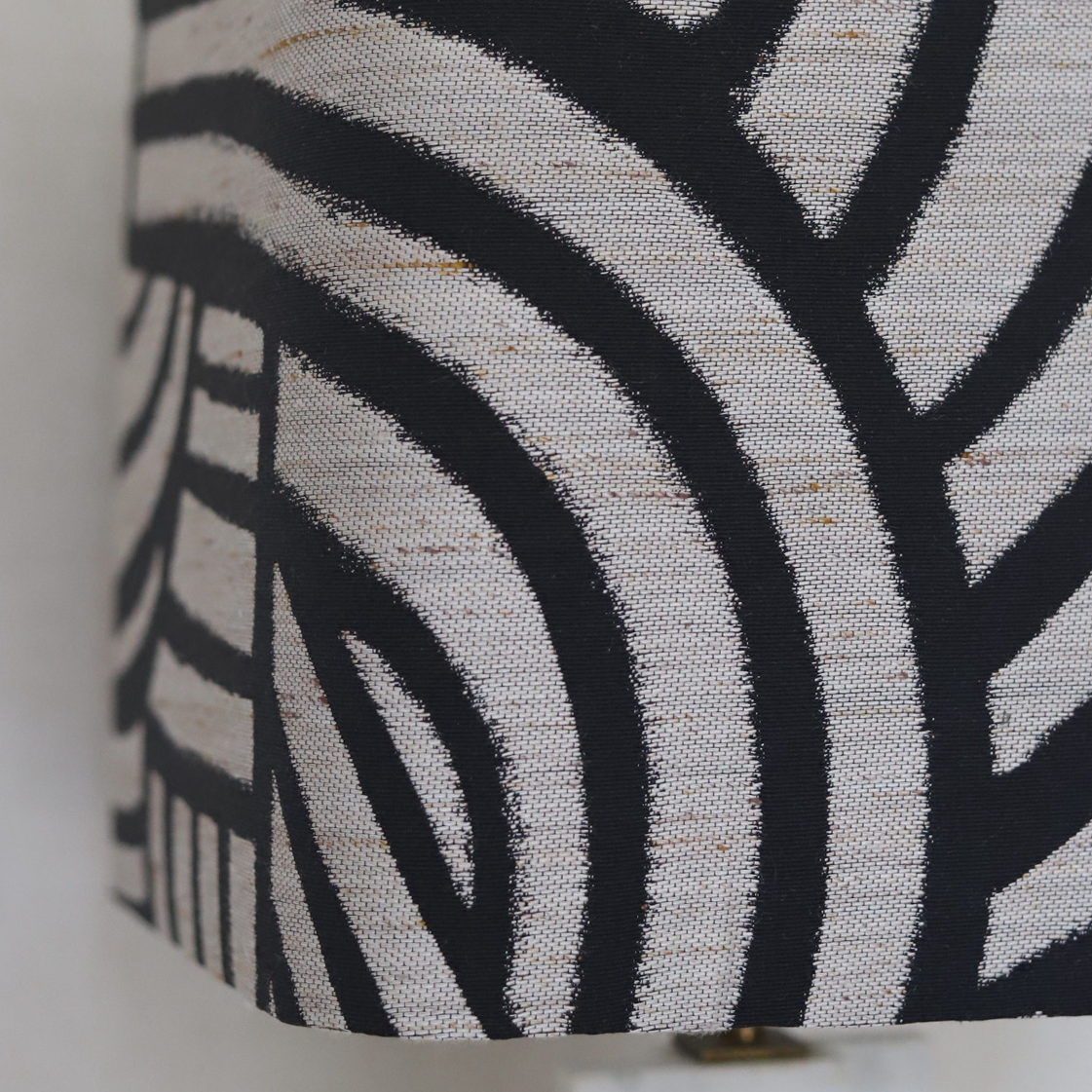 marble lamp grey black