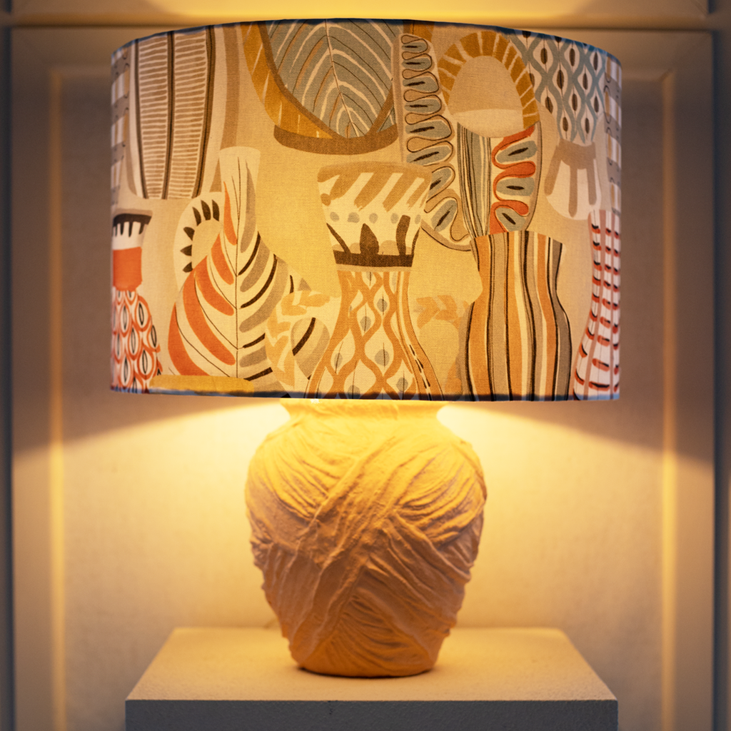 terracotta lamp jugs