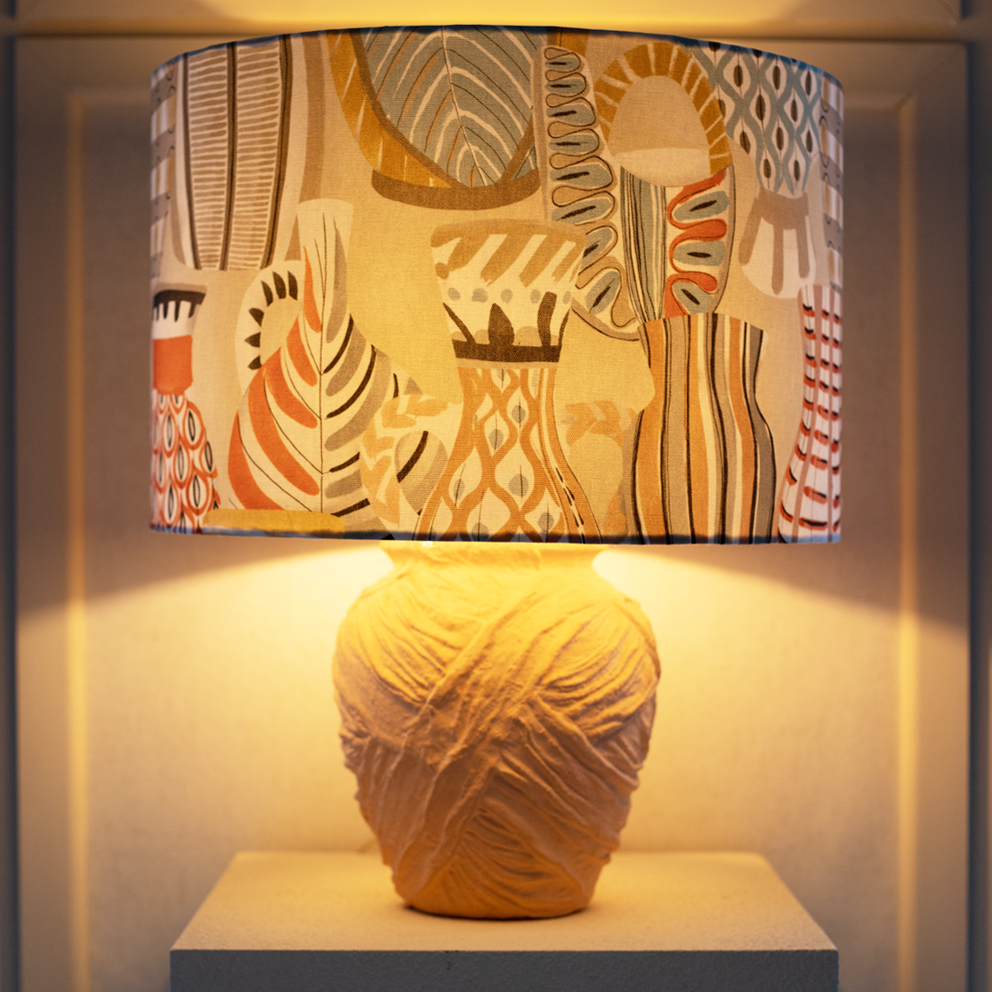 terracotta lamp jugs