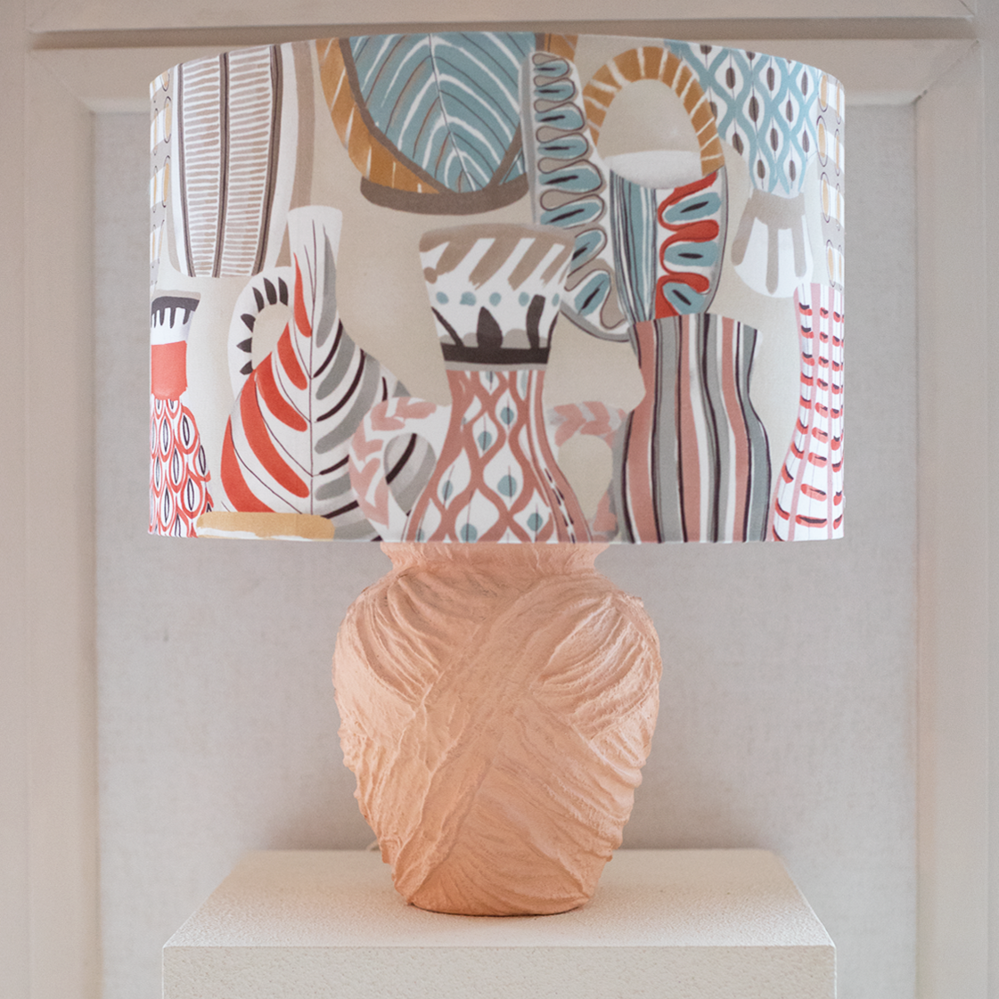 terracotta lamp jugs