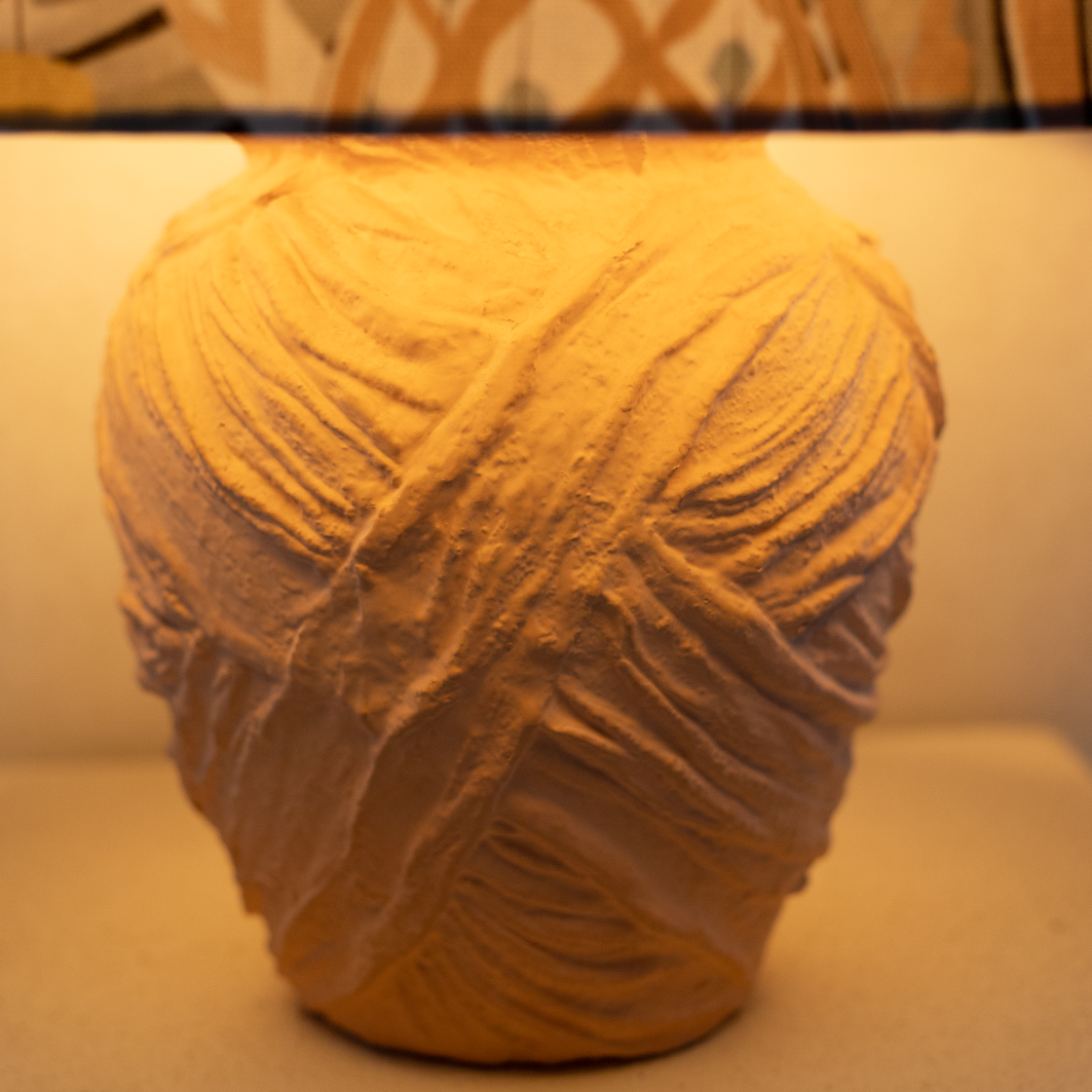 terracotta lamp jugs