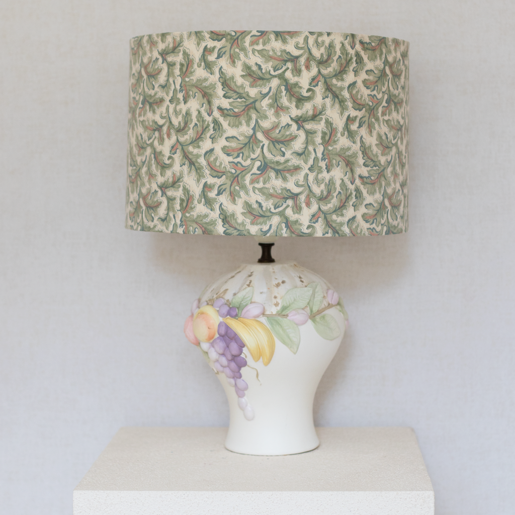 white fruits lamp