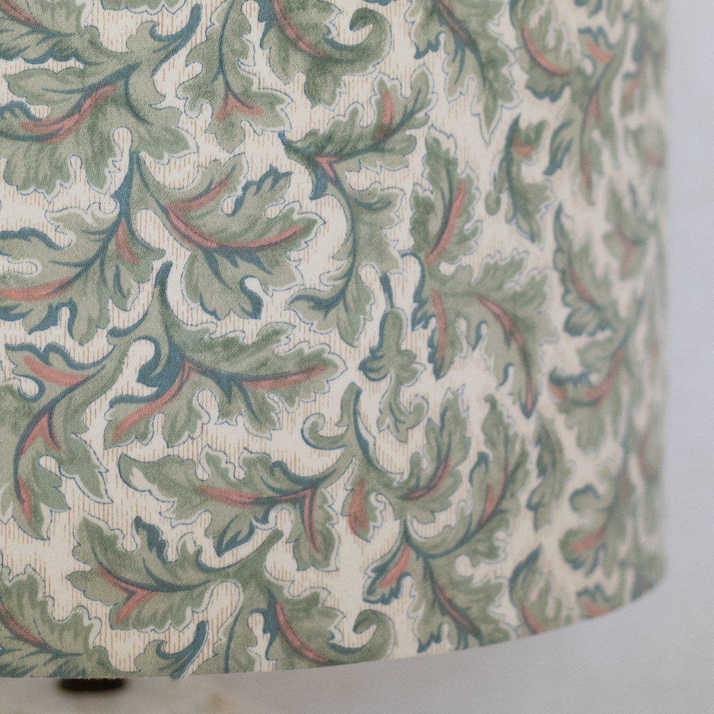 white fruits lamp