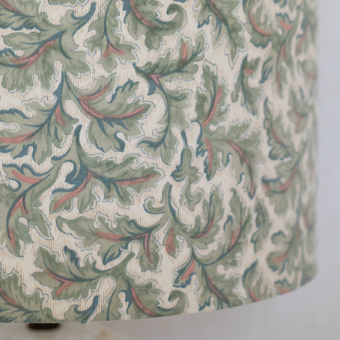 white fruits lamp