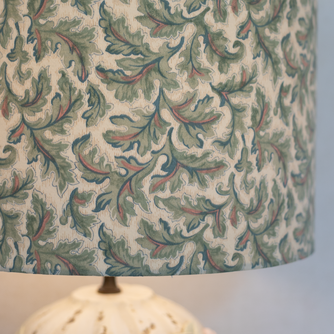 white fruits lamp