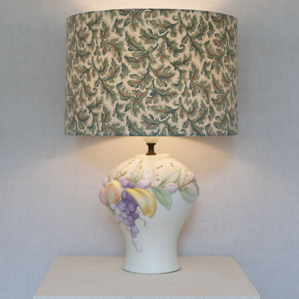 white fruits lamp