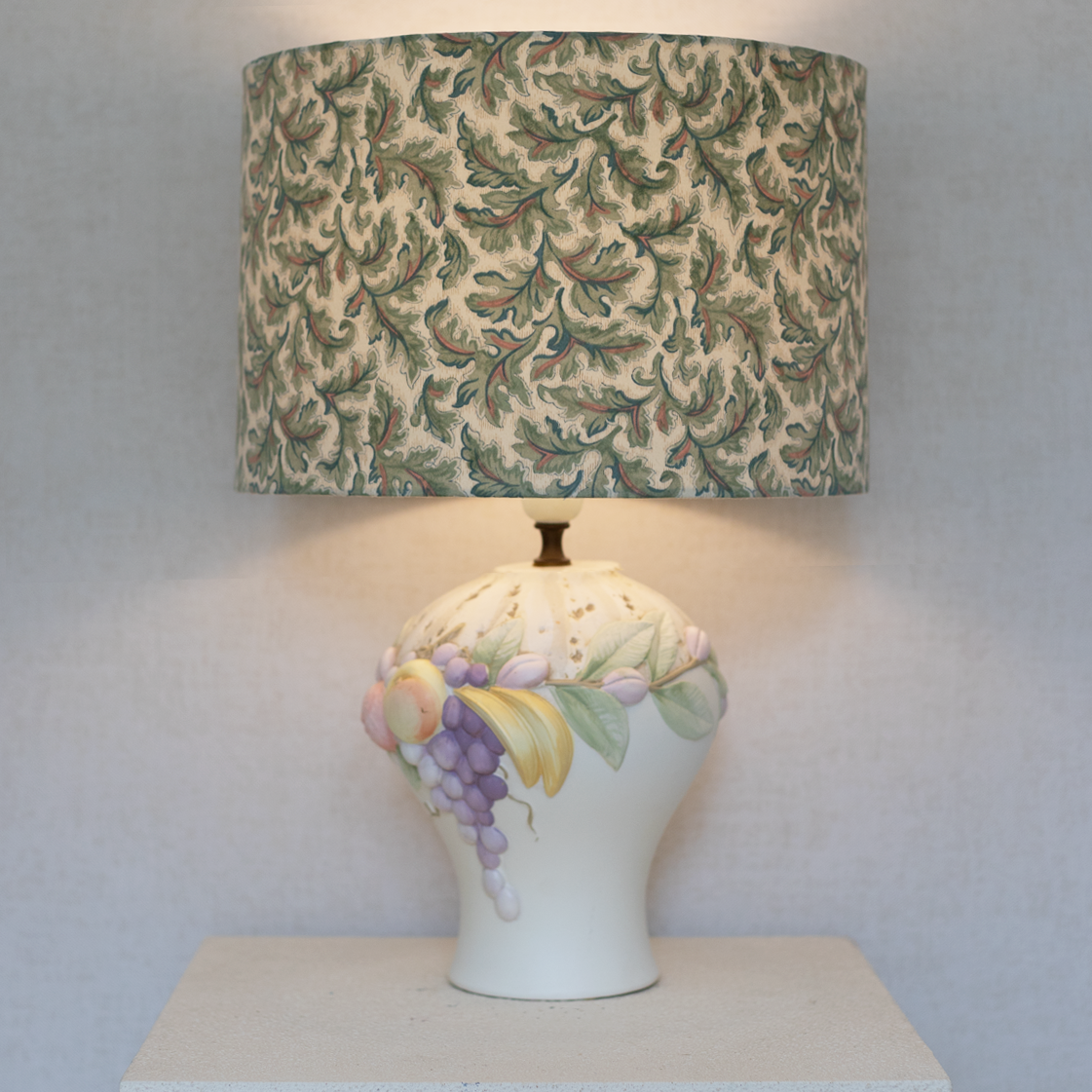 white fruits lamp