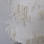 LEXIE fringed white