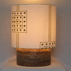 LEXIE white mustard embroidered